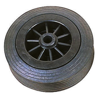 Roulette nue de rechange : - Diamètre 250 mm