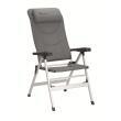 Fauteuil Thor de camping : - Coloris : Gris clair Isabella