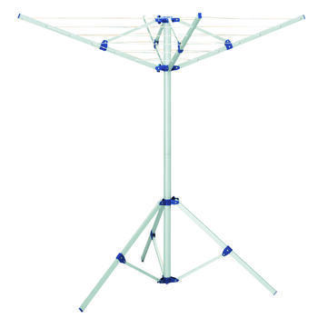 Séchoir à linge parapluie sur pied pour camping