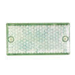 Catadioptre rectangulaire : blanc Just4Camper