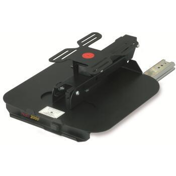 Support TV ouverture vers le bas