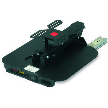 Support TV ouverture vers le bas