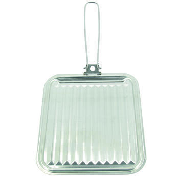 Grill Toaster en étamé