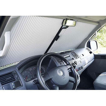 Store d'occultation pour pare-brise pour VW T5 de 2003 à 2015