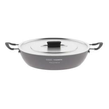 Plat à paëlla avec couvercle