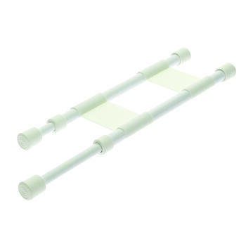 Barres de maintien extensibles pour camping-car : - Modèle : double étirable de 25 à 43 cm (Une pièce)