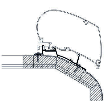 Adaptateur de stores LMC Explorer - Cruiser MJ2018