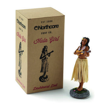 Danseuse hawaïenne pour tableau de bord