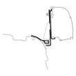 Adaptateur Omnistore 4200 : VW T5/T6 Minivan reimo Multi rail LWB Thule