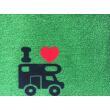 Tapis d'intérieur pour camping-car : Modèle : 40x60 cm green Arisol