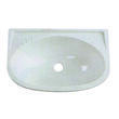 Lavabo droit central : - Dimensions : 400 x 270 mm Chantal