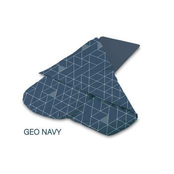 Couchage grand confort : - Modèle Navy pour matelas 77 x 190 x 2,5 cm