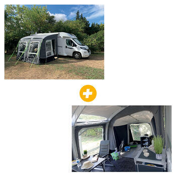 Pack Auvent Zonda Air avec Annexe