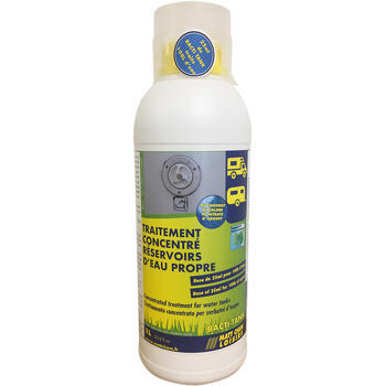 Traitement Bacti Tank pour réservoirs d'eau propre