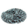 Rideau chenille pour porte camping-car : - Coloris : Marron / Blanc / Gris Incasa