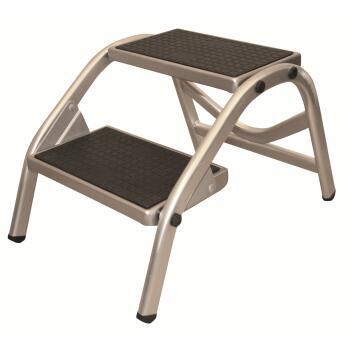 Double marchepied Darwin en aluminium spécial camping