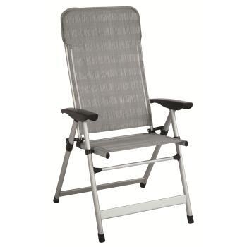 Fauteuil de camping LUXE dossier haut