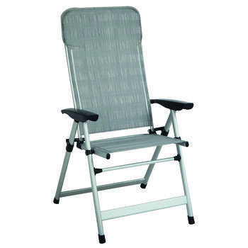 Fauteuil de camping LUXE dossier haut