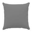 Taie d'oreiller en Lyocell : - Coloris : Gris - Dimensions : 60 x 60 cm Incasa