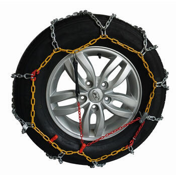 Chaînes à neige G16 pour camping-car et fourgon
