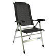 Fauteuil Confort Maxi : Noir et gris Midland