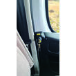 Lot de 2 : Verrous de sécurité Safe : Fiat Ducato 250-290, Peugeot Boxer, Citroën Jumper depuis 2021 Héos