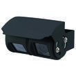 Caméra de recul filaire pour camping car : Double optique noire EquinOxe