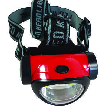 Lampe frontale LED COB 3W