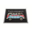 Tapis 75 x 50 cm Volkswagen Collection : Coloris : Noir VW Collection