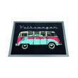 Tapis 75 x 50 cm Volkswagen Collection : Coloris : Noir VW Collection