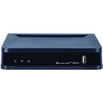 Récepteur pour antenne satellite