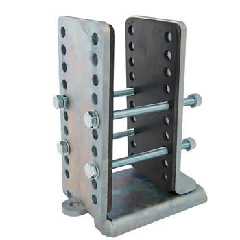 Adaptateurs Camper trolley pour chassis caravane : Adaptateur châssis universel