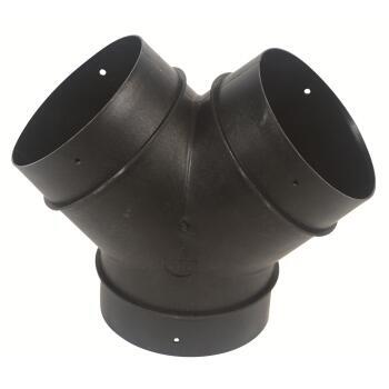 Pièce en Y 65/72 distribution d'air chaud