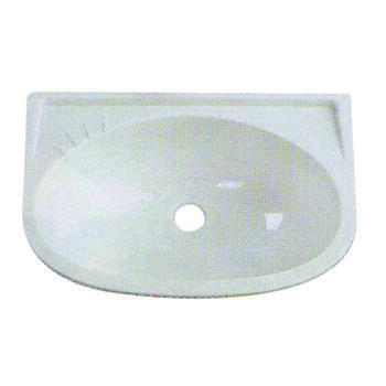 Lavabo droit central