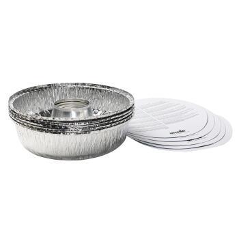 Moules avec couvercles pour four