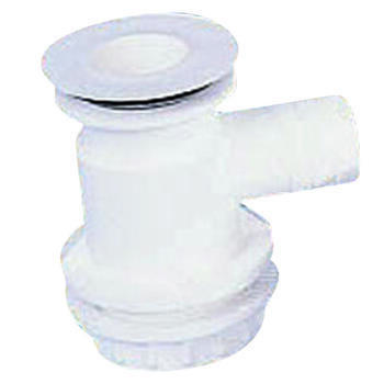 Bonde à siphon avec sortie latérale