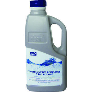 Nettoyant Tank Clean pour réservoir d'eau potable