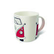 Mug collection Combi Volkswagen : - Coloris : Rouge VW Collection