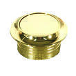 Ensemble Bouton + Rosace Doré : - Epaisseur de porte 13mm Just4Camper