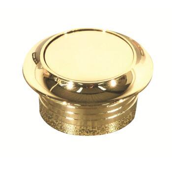 Ensemble Bouton + Rosace Doré