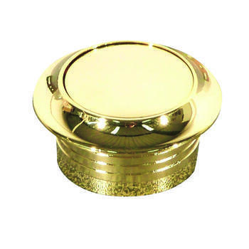 Ensemble Bouton + Rosace Doré