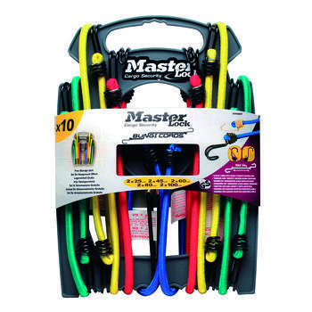 Set de 10 tendeurs multi-longueurs