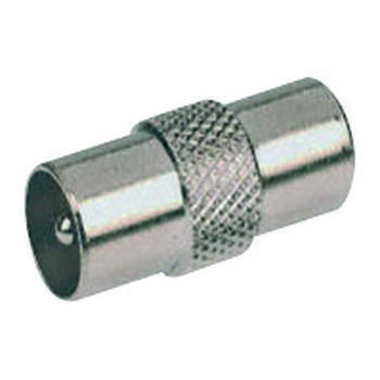 Adaptateur coaxial IEC / F mâle