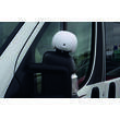 Miroir anti-angles morts Spot : Coloris : Blanc Milenco