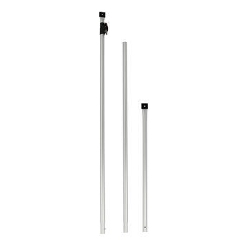 Barre balcon façade auvents Zinnia Air et Malia Air