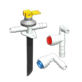 Kit de raccordement eau ABO pour Boiler