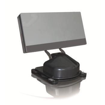 Antenne satellite automatique Planar grise