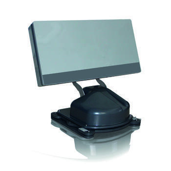 Antenne satellite automatique Planar grise