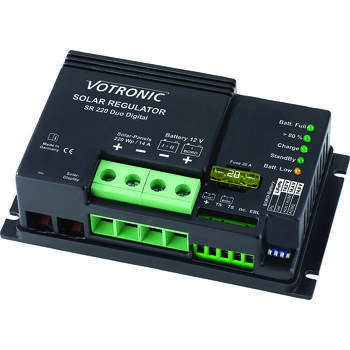 Régulateur de charge solaire PWM : SR 220