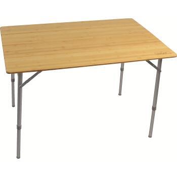 Table de camping pliante Modèle Flex Bambou – 100 x 65 cm